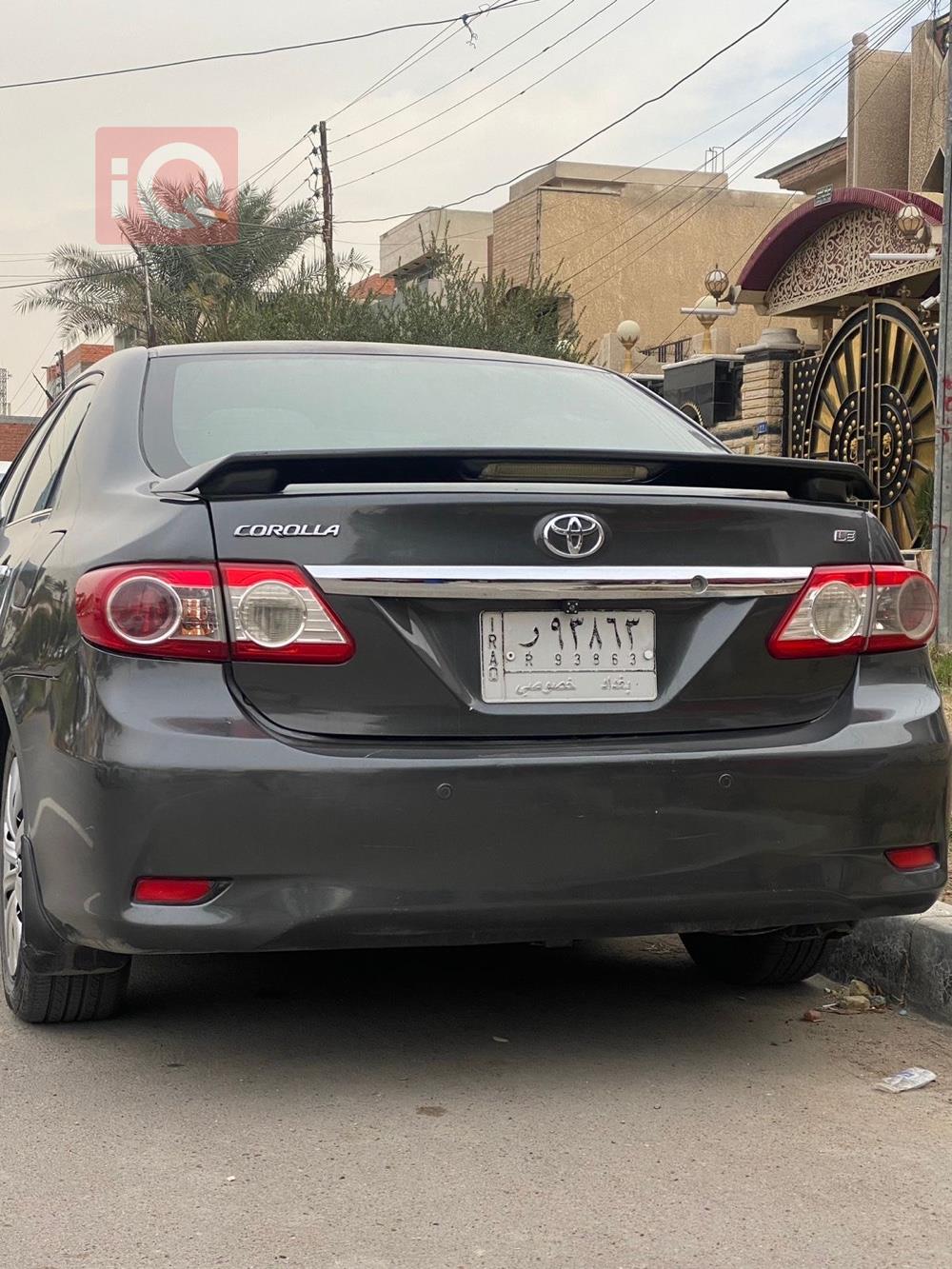 تۆیۆتا کۆرۆلا